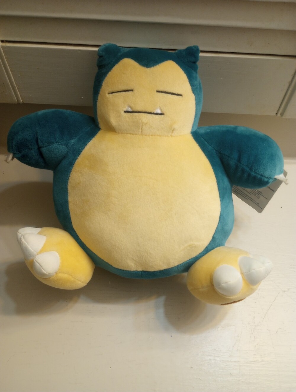 Pokemon Vintage 1997 Nintendo China Only Snorlax Plush NWT